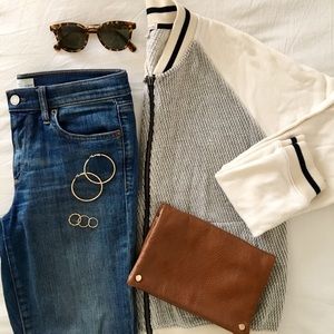 Gap varsity sweater
